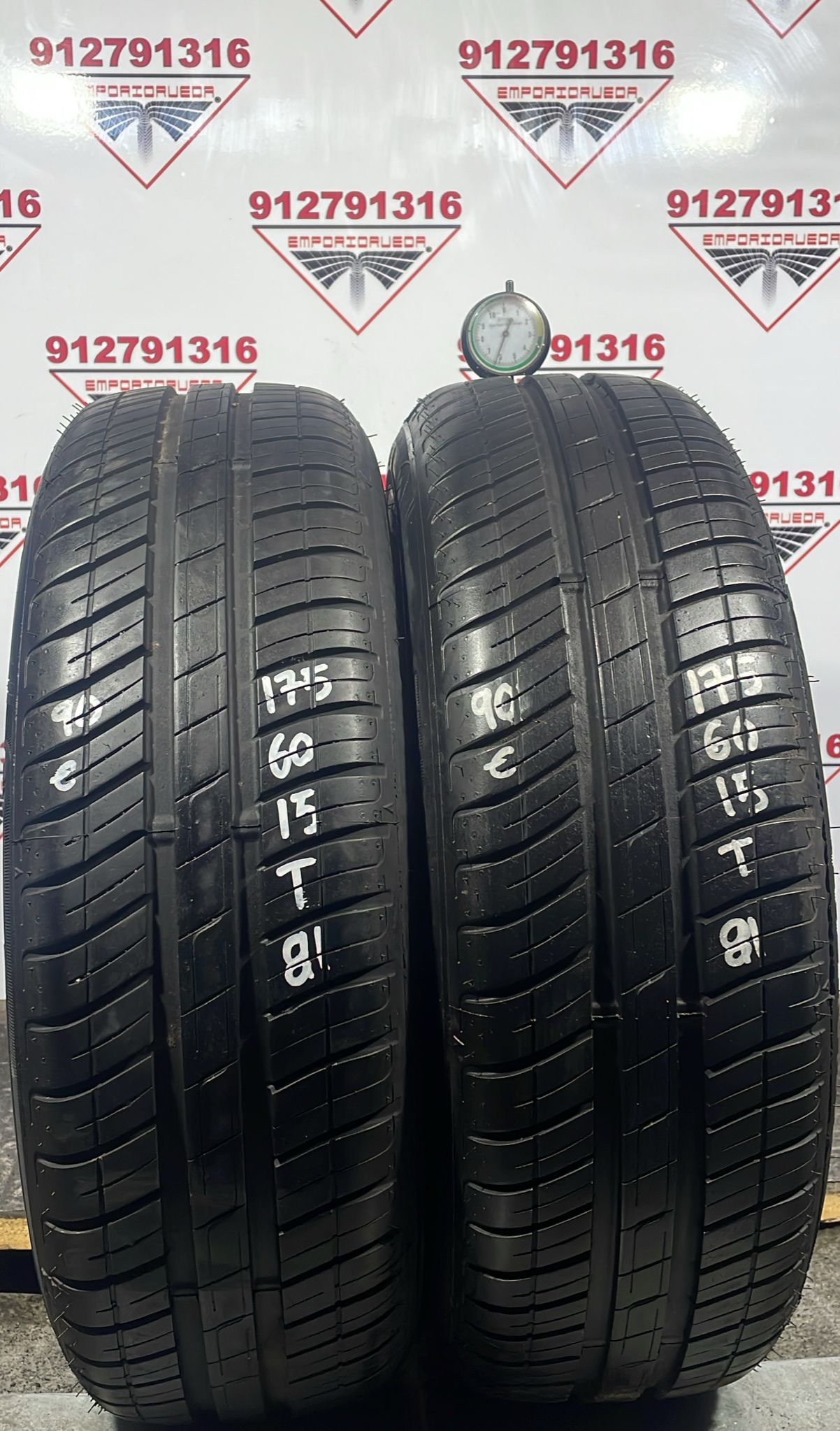 DUNLOP SPORTFASTRESPONSE USADO  175/60 R15 81 T